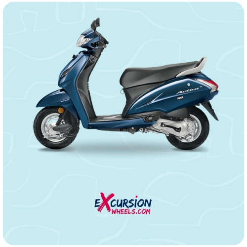 Activa self drive rental Guwahati