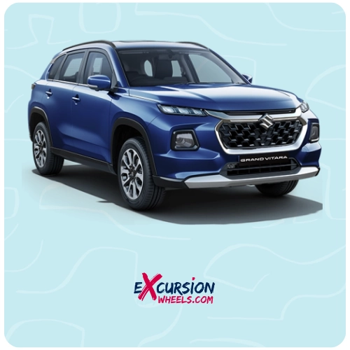 Grand Vitara self drive rental Guwahati