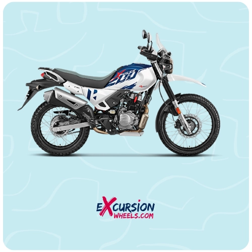Hero X Pulse self drive rental Guwahati