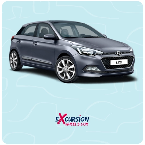 Hyundai i20 self drive rental Guwahati