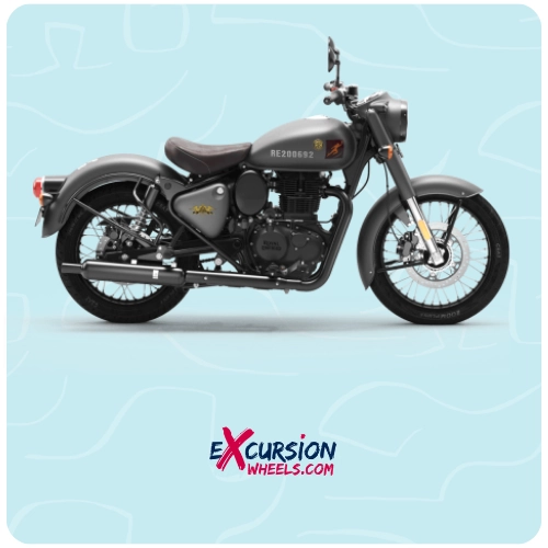 RE Classic 350 self drive rental Guwahati