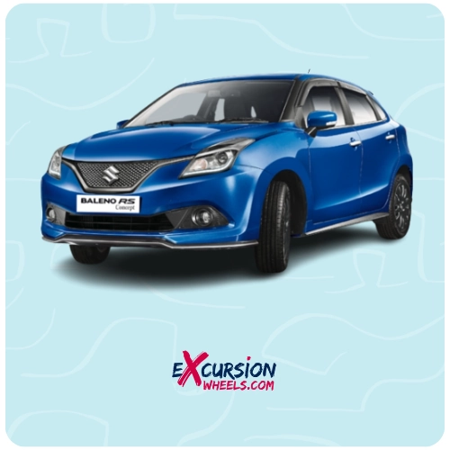 Suzuki Baleno self drive rental Guwahati