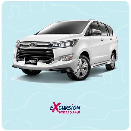 Toyota Crysta self drive rental Guwahati