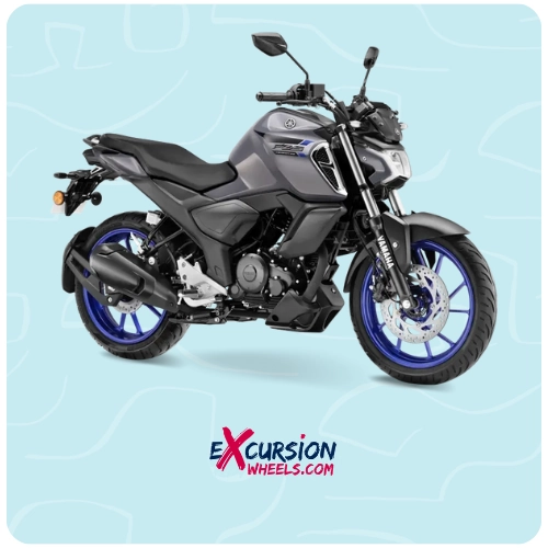 Yamaha FZ self drive rental Guwahati